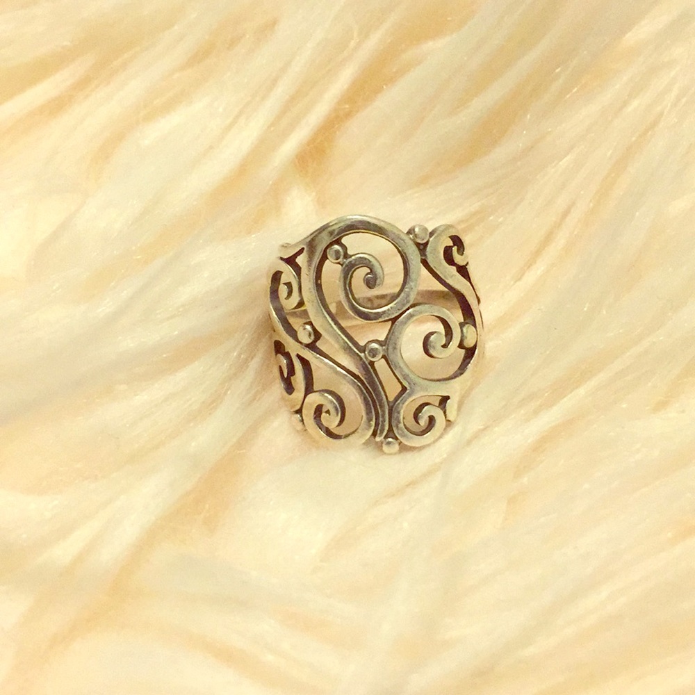 James Avery Open Sorrento Ring
